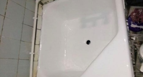 Ремонт поддона душевой кабины | Оржицы