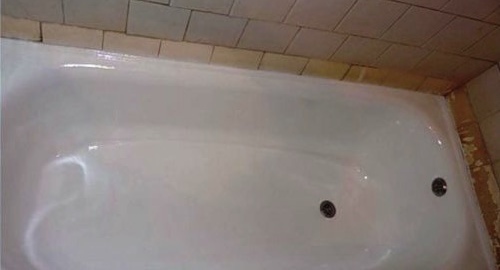 Реставрация ванны жидким акрилом | Оржицы