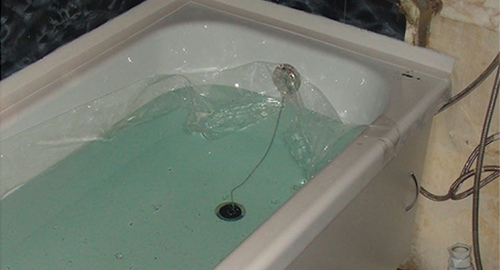 Установкой акрилового вкладыша | Оржицы